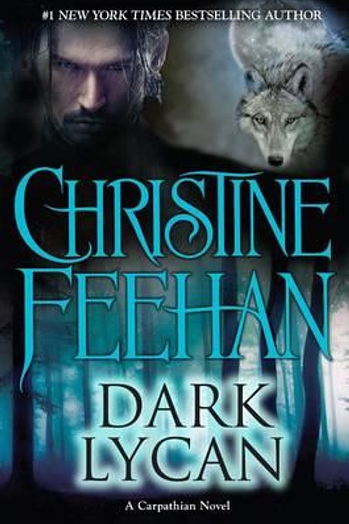 Cover Art for 9781410460639, Dark Lycan by Christine Feehan
