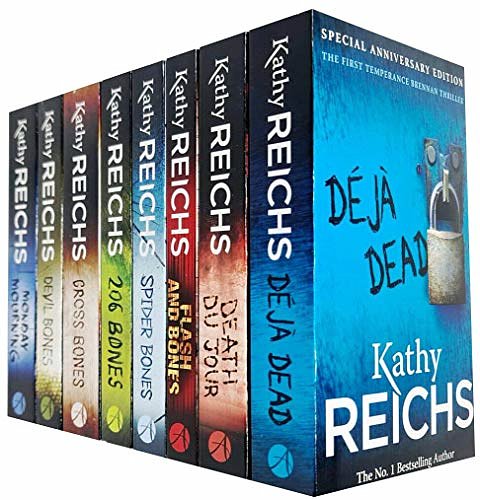 1 editions of Temperance Brennan Series 8 Books Collection Set By Kathy Reichs (Deja Dead, Death Du Jour, Flash and Bones, Spider Bones, 206 Bones, Cross Bones, Devil Bones, Monday Mourning) by Kathy Reichs