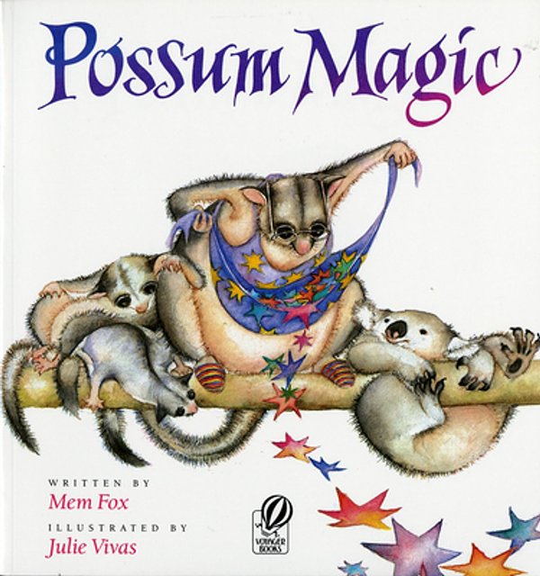 Cover Art for 9780152632243, Possum Magic by Mem Fox