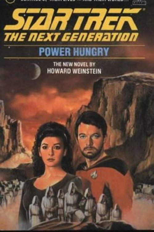 Cover Art for 9781852861483, Power Hungry by Howard Weinstein