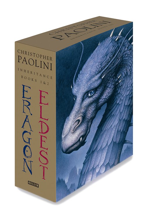 Cover Art for 9780552559829, Eragon and Eldest Boxset by Christopher Paolini