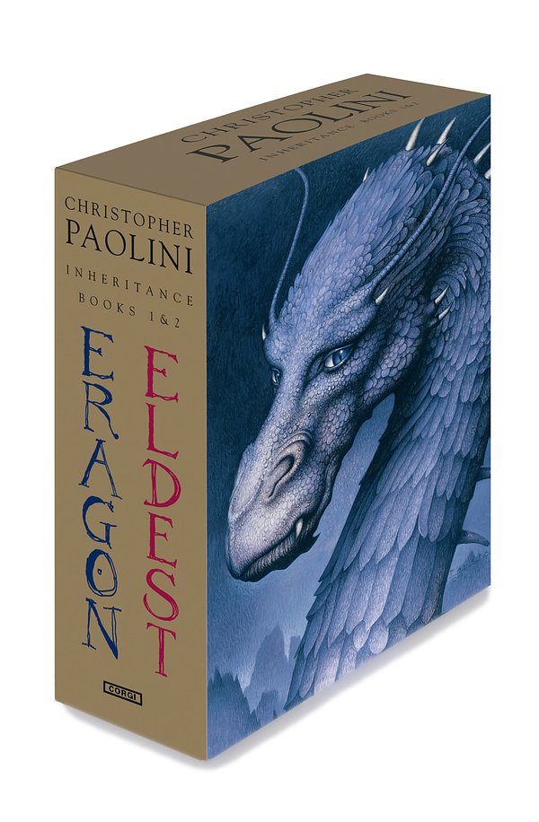 6 editions of Eragon and Eldest by Christopher Paolini