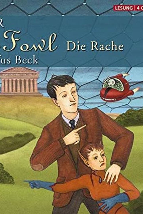 Cover Art for 9783899033052, Artemis Fowl, Die Rache, 5 Audio-CDs by Eoin Colfer, Rufus Beck
