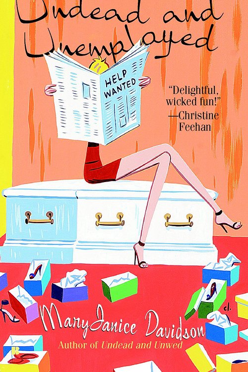 Cover Art for 9781101158821, Undead and Unemployed by MaryJanice Davidson