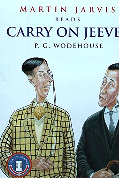 Cover Art for 9781873859674, Carry on, Jeeves by P. G. Wodehouse