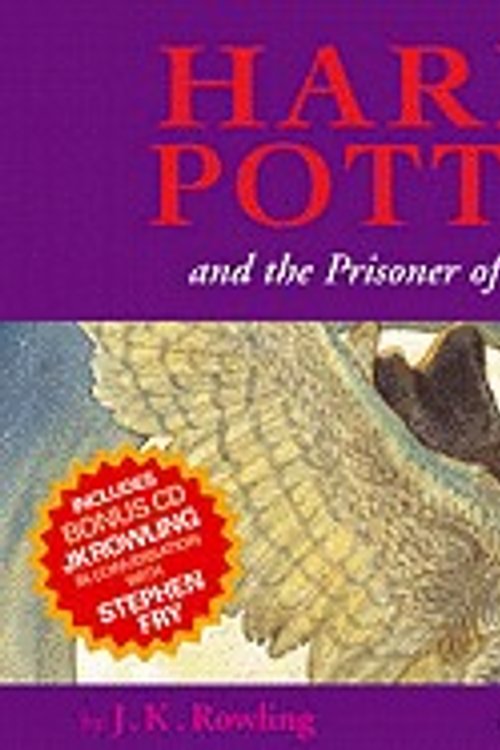 Cover Art for 9781855496729, Harry Potter and the Prisoner of Azkaban (Book 3 - Unabridged 10 Audio CD Set) by J.K. Rowling