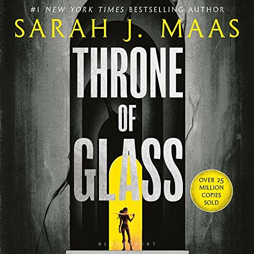 Cover Art for B08T23LVCM, Throne of Glass by Sarah J. Maas