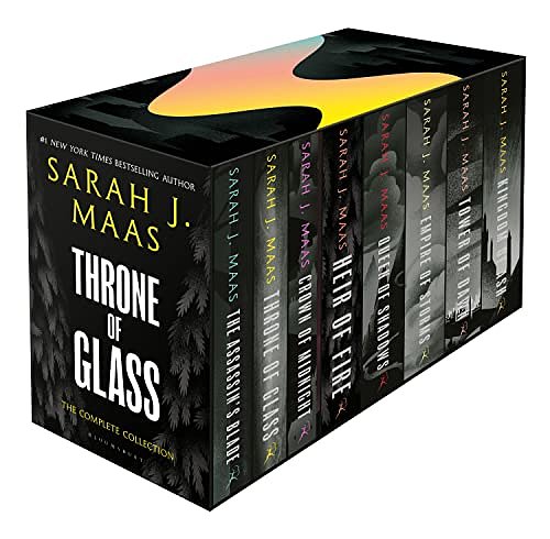 Cover Art for 9782992518312, Throne of Glass Box Set (Paperback): Sarah J. Maas by Maas, Sarah J.