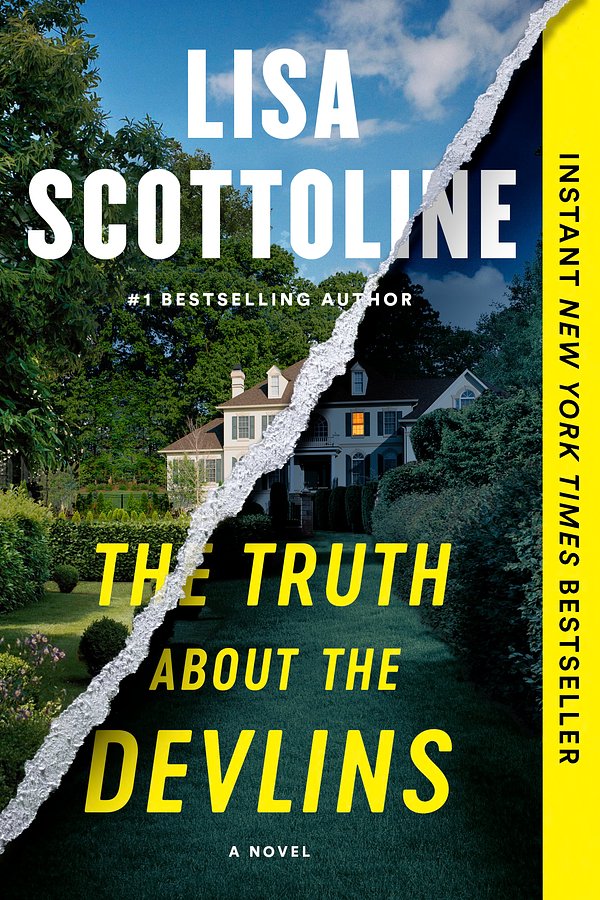 Cover Art for 9780525539735, The Truth about the Devlins by Lisa Scottoline