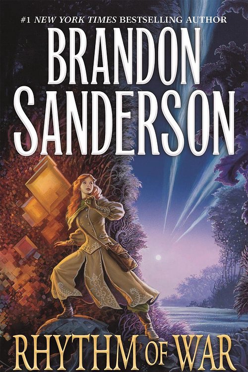 Cover Art for 9780765365309, Rhythm of War by Brandon Sanderson