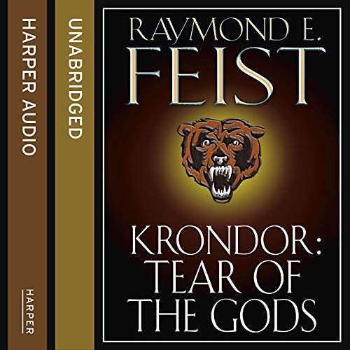 Cover Art for B00YN188JC, Krondor: Tear of the Gods: The Riftwar Legacy, Book 3 by Raymond E. Feist