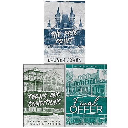 3 editions of Dreamland Billionaires Series 3 Books Collection Set By Lauren Asher(The Fine Print, Terms and Conditions, Final Offer) by Lauren Asher