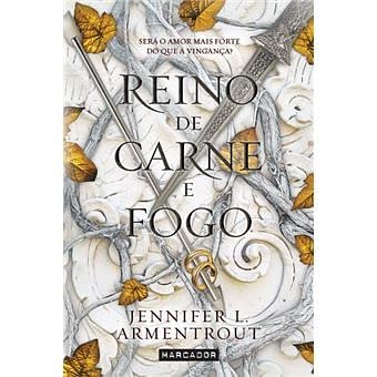 Cover Art for 9789897545955, Reino de Carne e Fogo by Jennifer L. Armentrout