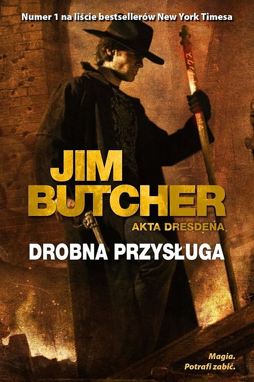 Cover Art for 9788374808255, Drobna Przysługa by Jim Butcher