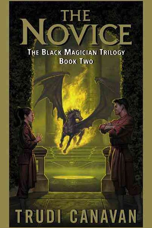 Cover Art for 9780060575298, The Novice by Trudi Canavan