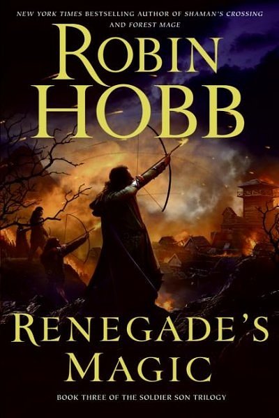 Cover Art for 9780060757649, Renegade's Magic by Robin Hobb