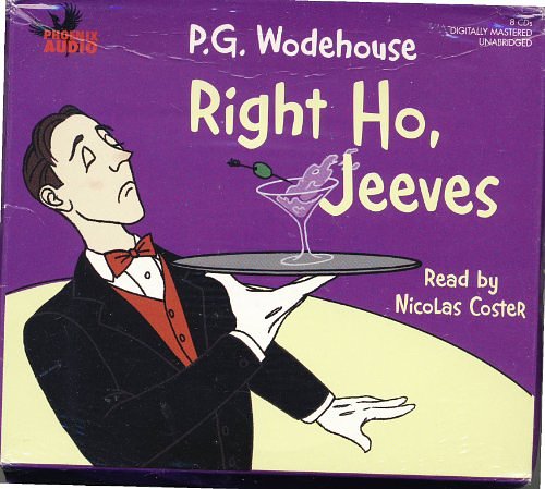 Cover Art for 9781597771917, Right Ho, Jeeves by P G. Wodehouse