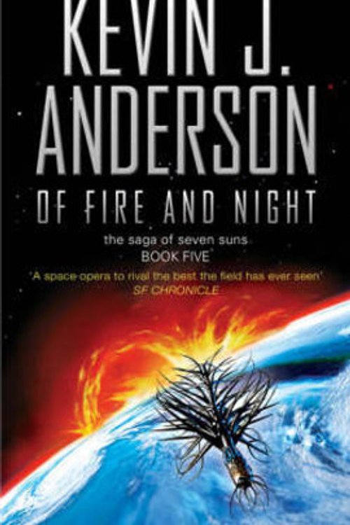 Cover Art for 9781416502920, Of Fire and Night by Kevin J. Anderson