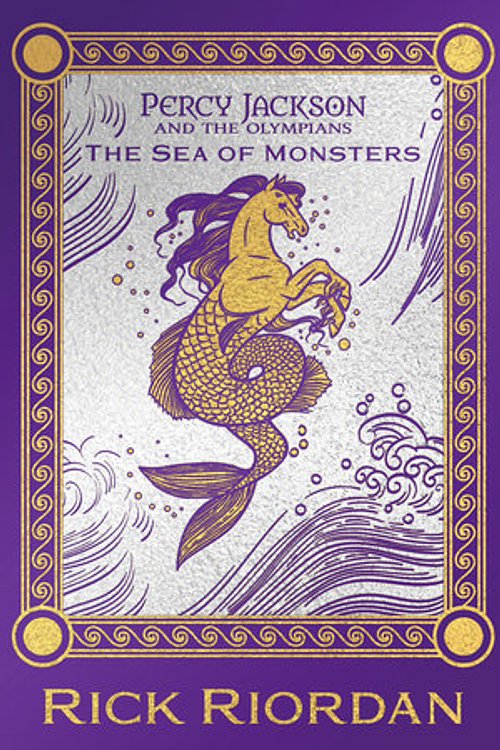 Cover Art for 9781368115711, Percy Jackson and the Olympians the Sea of Monsters Deluxe Collector's Edition by Rick Riordan