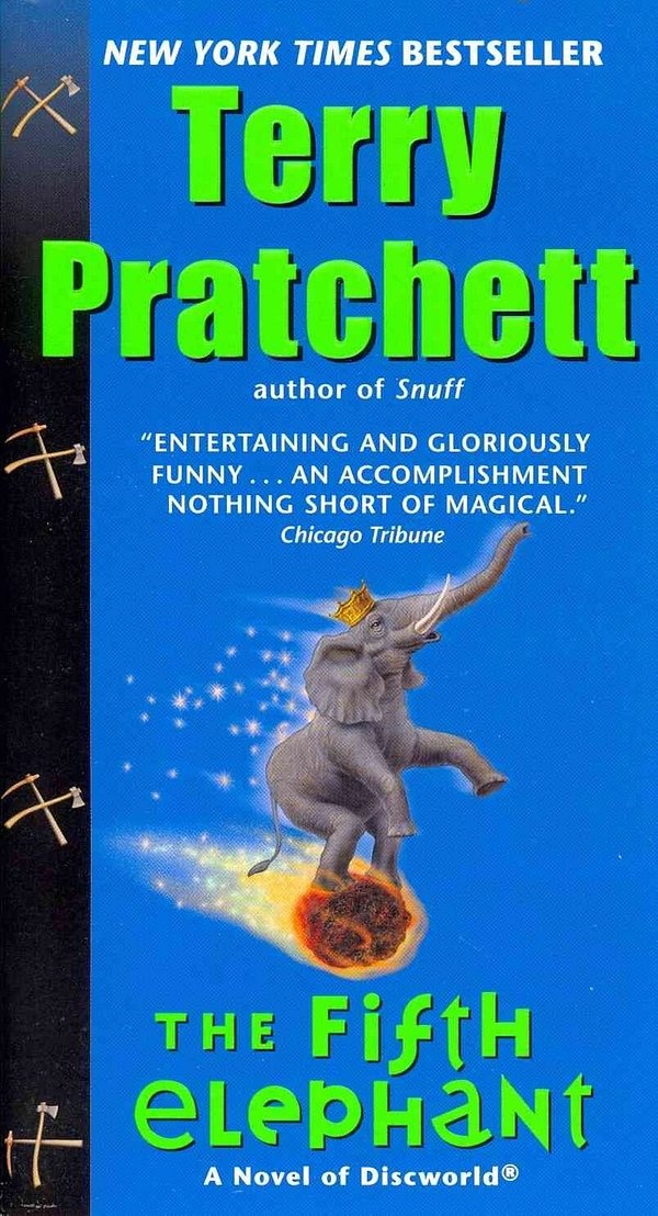 Cover Art for 9780062280138, The Fifth Elephant by Terry Pratchett