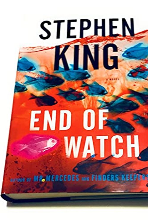 Cover Art for 9781683310426, End of Watch LARGE PRINT by Stephen King