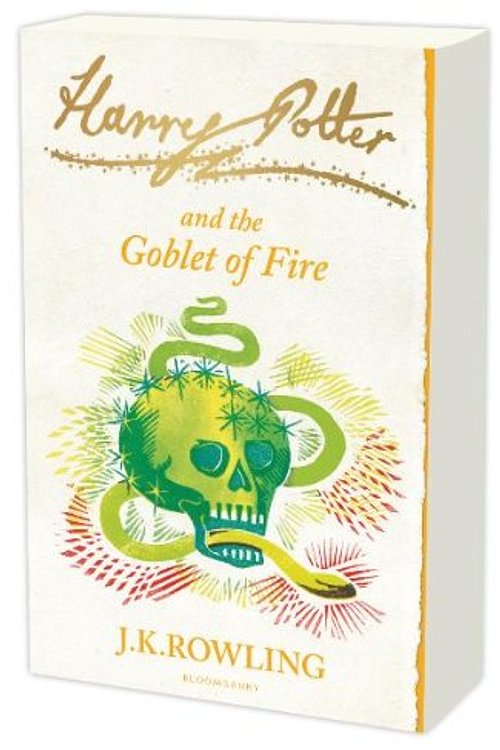 Cover Art for 9781408812808, Harry Potter and the Goblet of Fire: Signature Edition by J. K. Rowling