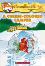 Cover Art for 9780439691390, A Cheese-Colored Camper by Geronimo Stilton