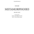 Cover Art for 9780521554213, Metamorphoses - Book Xiii. by Ovid