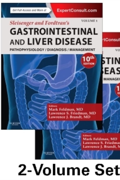 Cover Art for 9781455746927, Sleisenger and Fordtran's Gastrointestinal and Liver Disease- 2 Volume Set: Pathophysiology, Diagnosis, Management, 10e by Feldman Md, Mark, Friedman MD, Lawrence S., Brandt MD, Lawrence J.