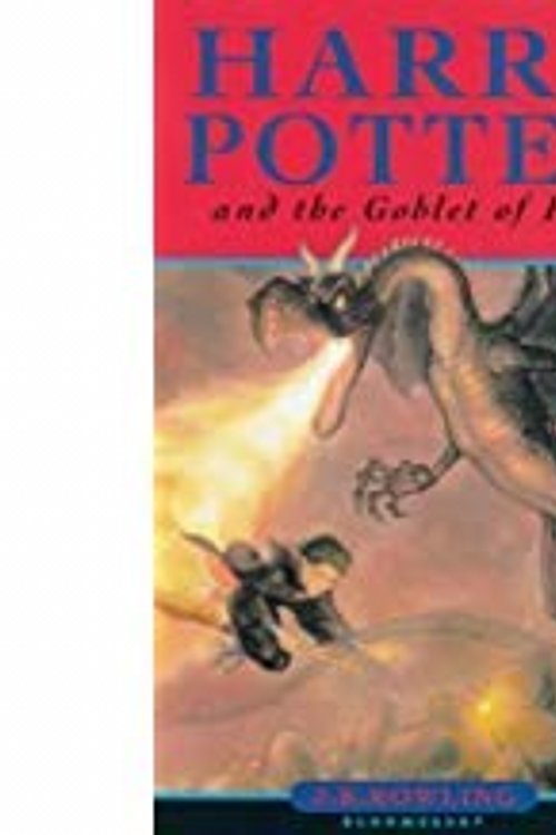 Cover Art for 9781408865637, Harry Potter and the Goblet of Fire by J. K. Rowling