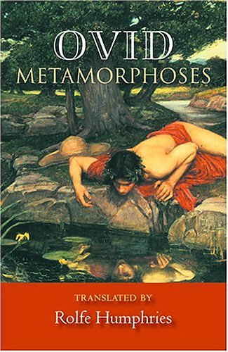 Cover Art for 9780253200013, Metamorphoses by Ovid