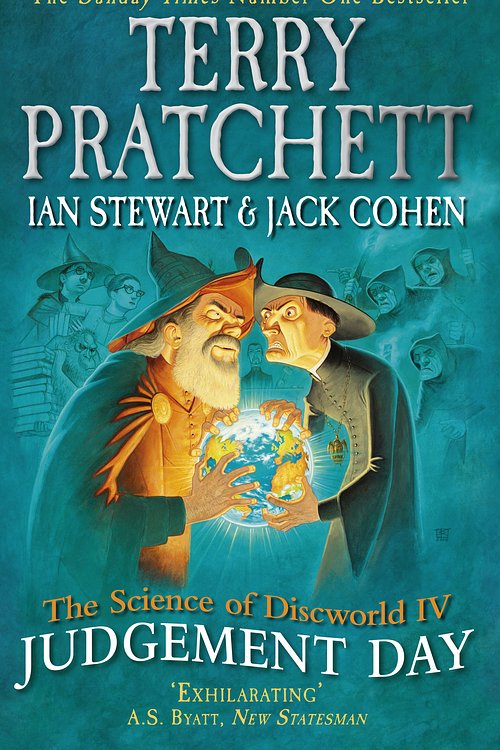 Cover Art for 9781448147052, The Science of Discworld IV: Judgement Day by Terry Pratchett, Ian Stewart, Jack Cohen