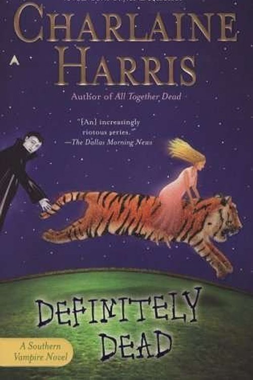 Cover Art for 9781439559895, Definitely Dead by Charlaine Harris