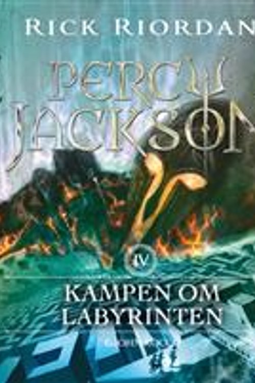 Cover Art for 9789163871207, (04) (Percy Jackson) by Rick Riordan