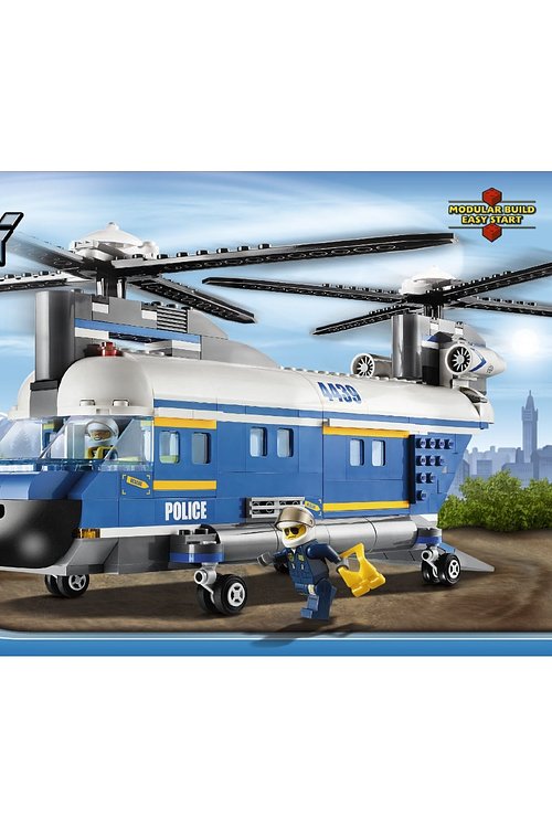 Cover Art for 0673419167734, Heavy-Lift Helicopter Set 4439 by LEGO