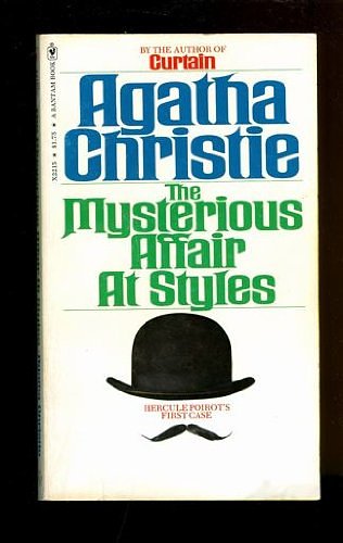 Cover Art for 9780553235579, The Mysterious Affair at Styles by Agatha Christie