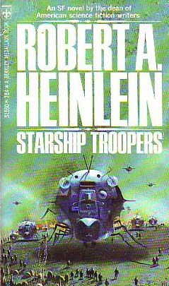 Cover Art for 9780425043318, Starship Troopers by Robert A. Heinlein