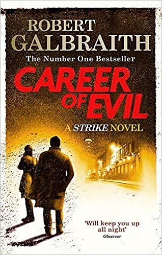 Cover Art for B08SQX5Z41, Career of Evil Cormoran Strike Book 3# 2016@Paperback (21 April) by Robert Galbraith