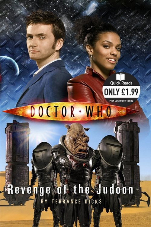 Cover Art for 9781846073724, Doctor Who: Revenge of the Judoon by Terrance Dicks
