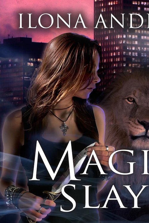 Cover Art for 9781452671390, Magic Slays by Ilona Andrews