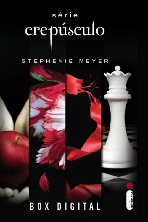 Cover Art for 9788598078496, Box Stephenie Meyer: Crepúsculo + Lua Nova + Eclipse + Amanhecer (IN PORTUGUESE) by Stephenie Meyer