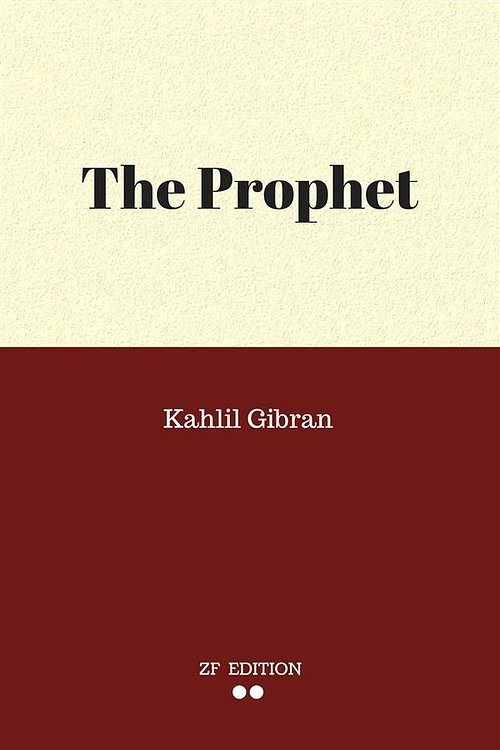 Cover Art for 9786050427301, The Prophet by Kahlil Gibran