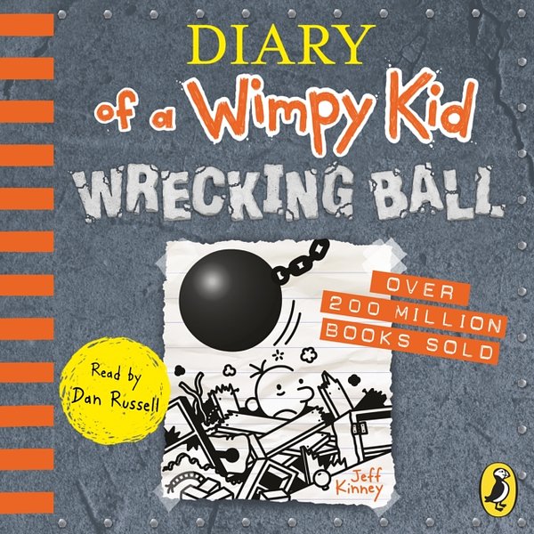 Cover Art for 9780241415443, Diary of a Wimpy Kid: Wrecking Ball by Jeff Kinney