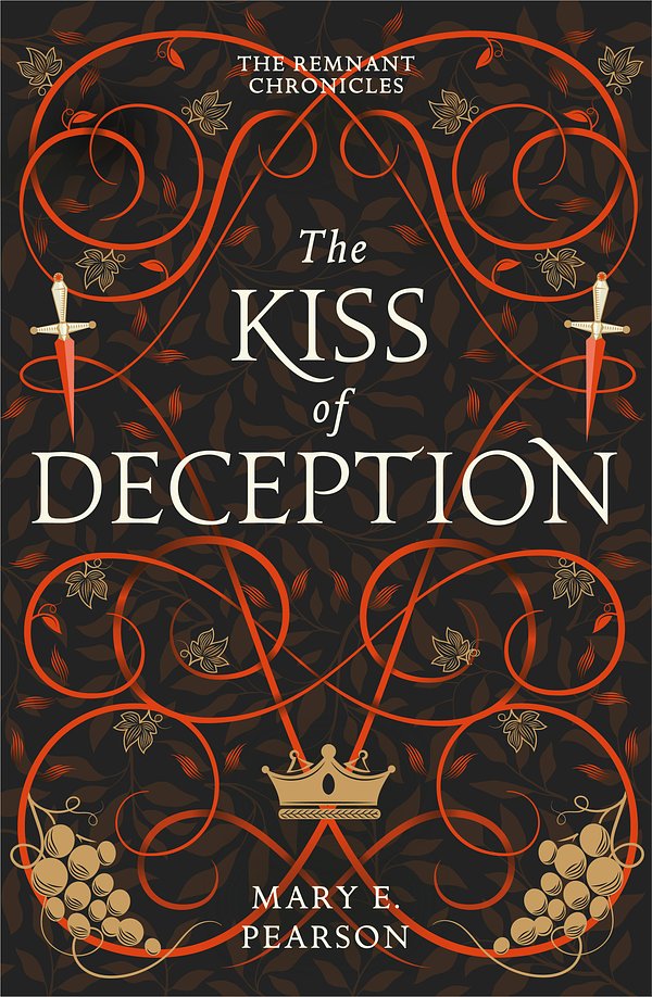 Cover Art for 9781399701136, The Kiss of Deception (The Remnant Chronicles) by Mary E. Pearson