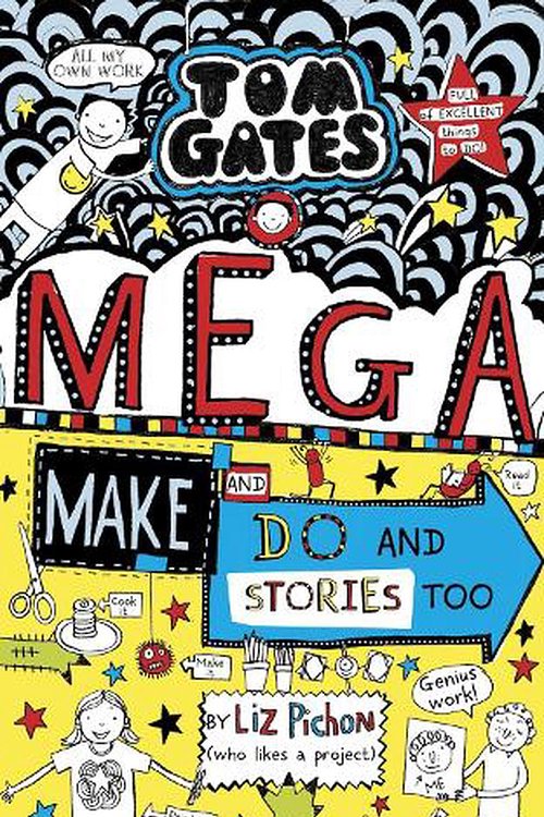 Cover Art for 9781407174808, Tom Gates The Colouring & Doodle Book by Liz Pichon