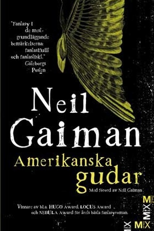 Cover Art for 9789186843250, Amerikanska gudar by Neil Gaiman