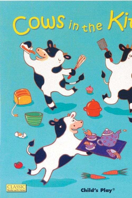 Cover Art for 9781846431104, Cows in the Kitchen by Airlie Anderson