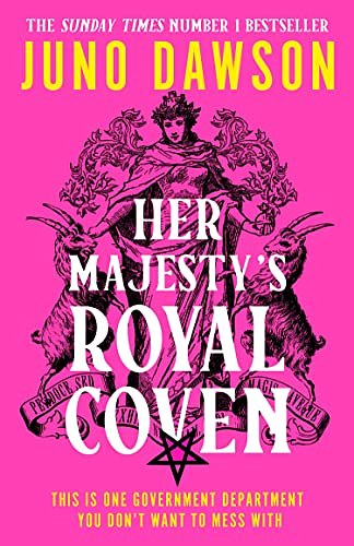 Cover Art for B09HMHV1G4, Her Majesty's Royal Coven by Juno Dawson