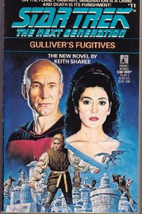 Cover Art for 9780671701307, Gullivers Fugitives Star Trek Next Generation #11 by Keith Sharee