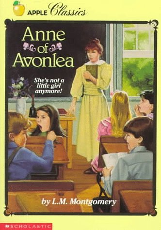 Cover Art for 9780590445566, Anne of Avonlea by L. M. Montgomery